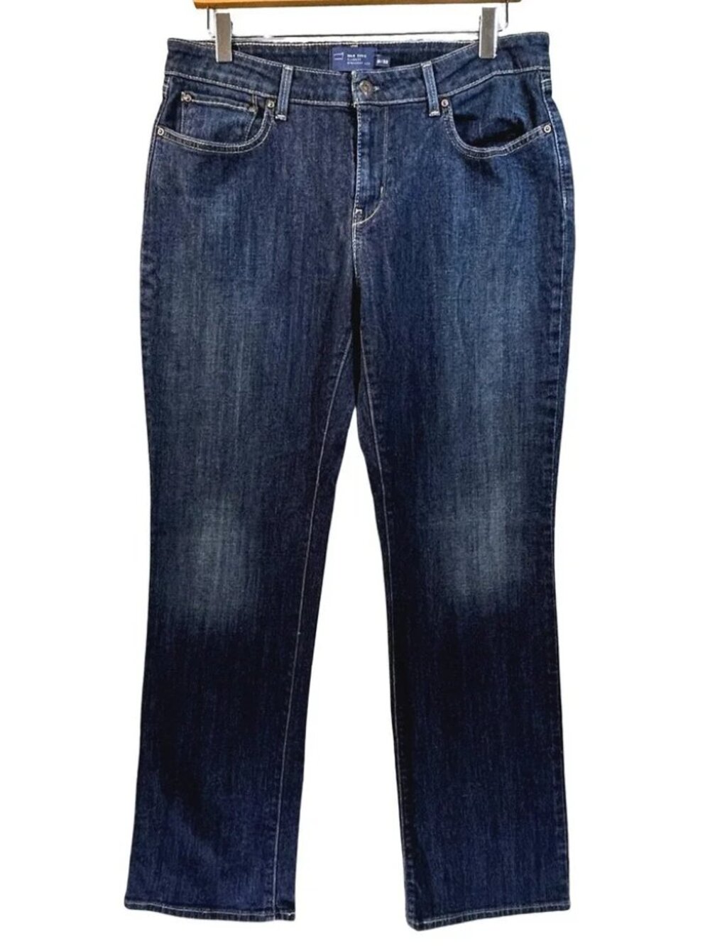 Levi's Bold Curve Classic Straight Leg Jeans in Dark Wash